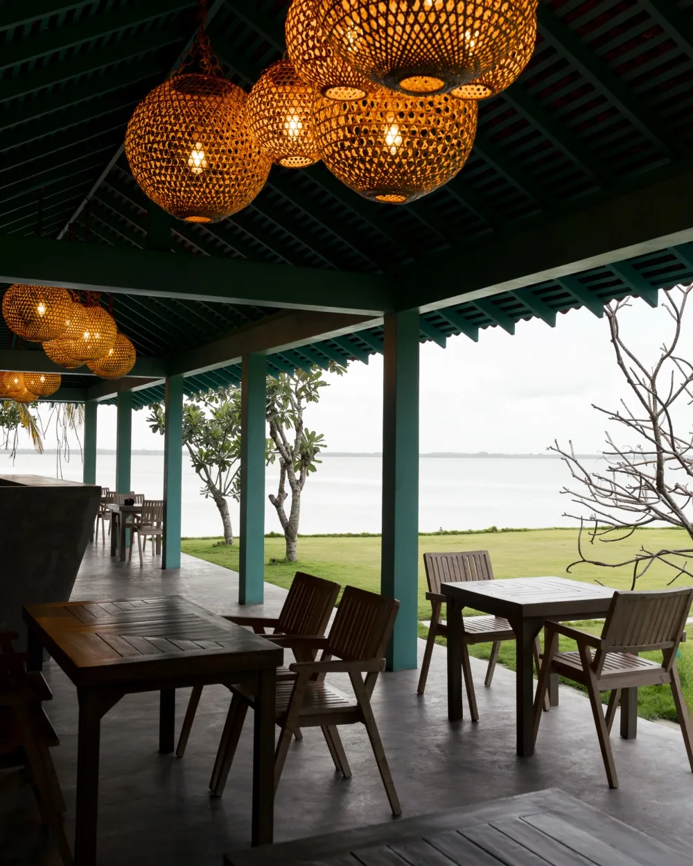 Aayu Lagoon terrace