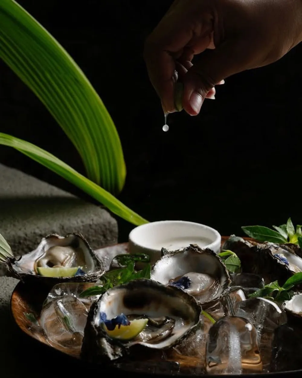 Seafood dish at Maalu by Aayu