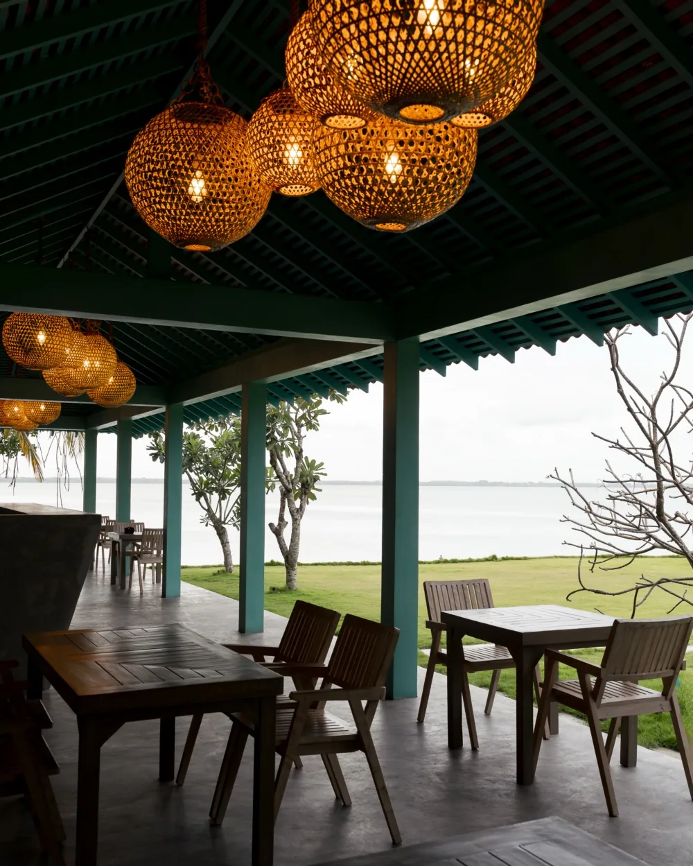 Maalu restaurant at Aayu Lagoon